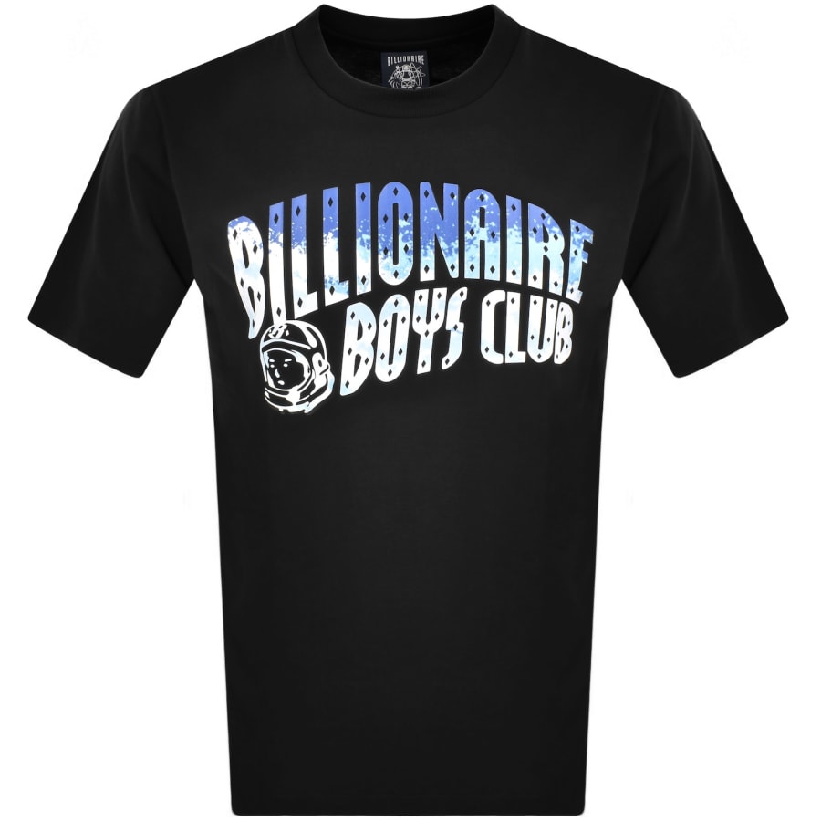 Billionaire Boys Club Wave Arch Logo T Shirt Black